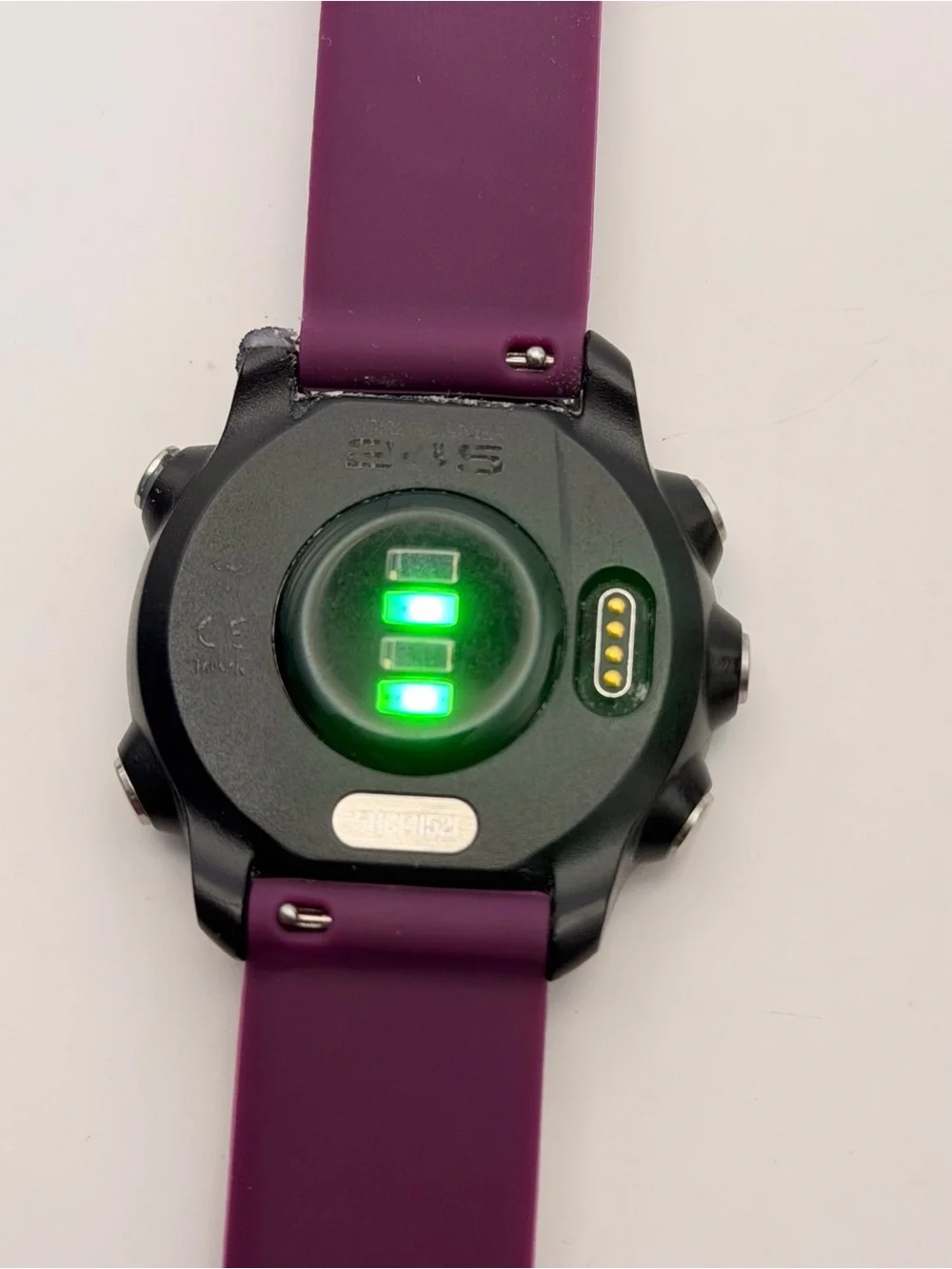 Garmin Forerunner 245, Tested, Charger included, New band, very good, Read pls